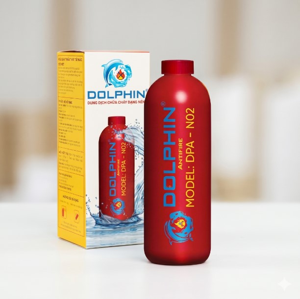Bình Chữa Cháy Dolphin Dạng Ném (DPAN02)